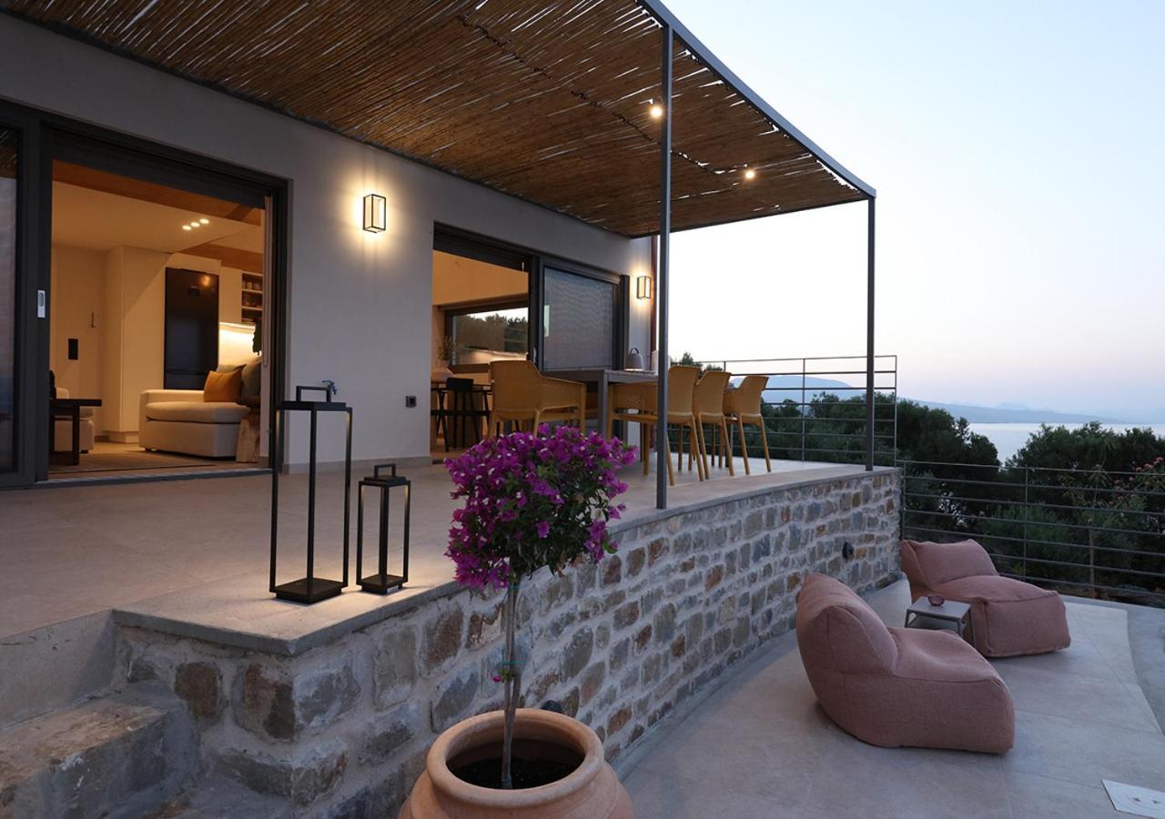 Akria Thea Villa Koroni  Exterior photo