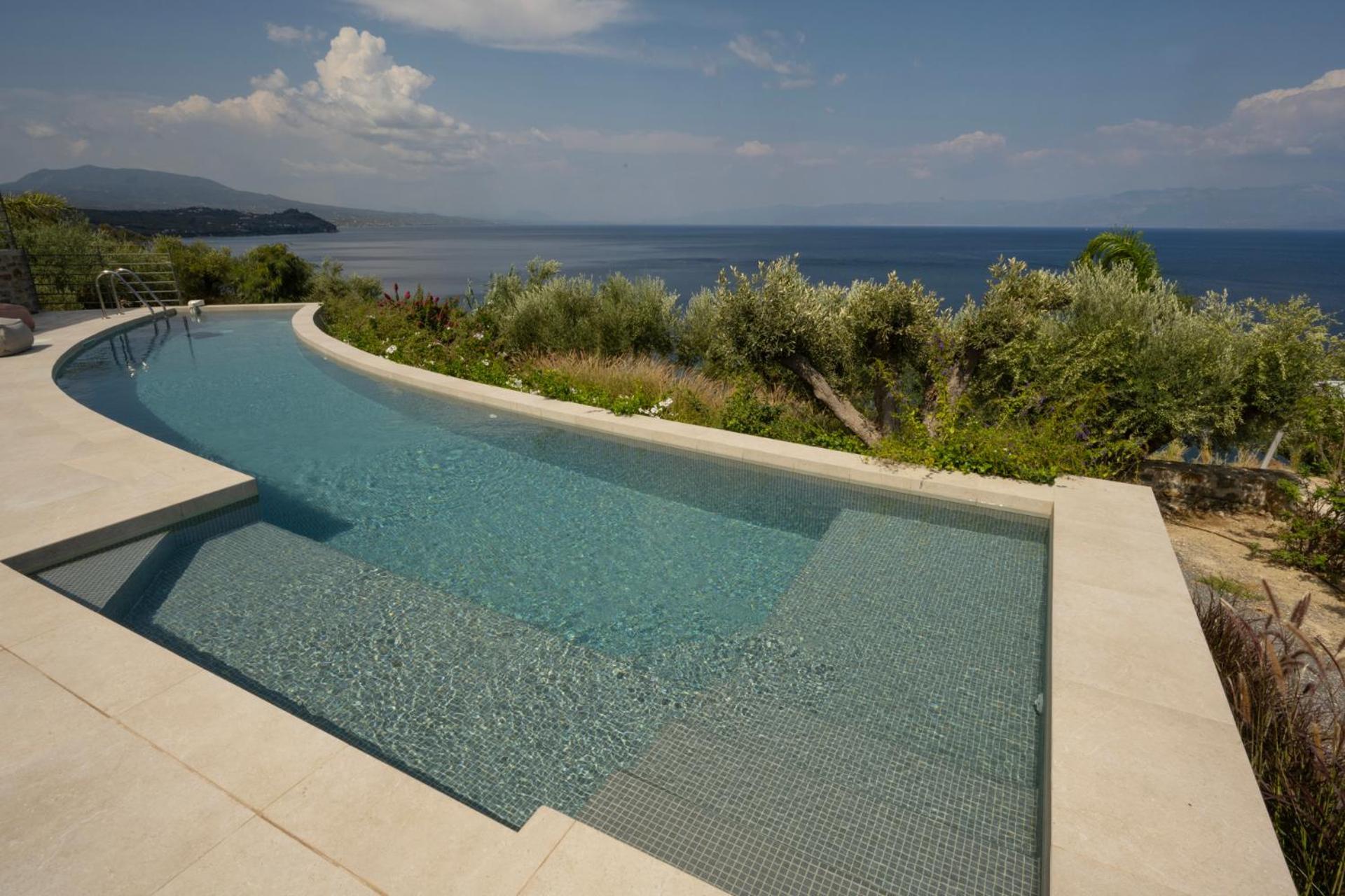 Akria Thea Villa Koroni  Exterior photo