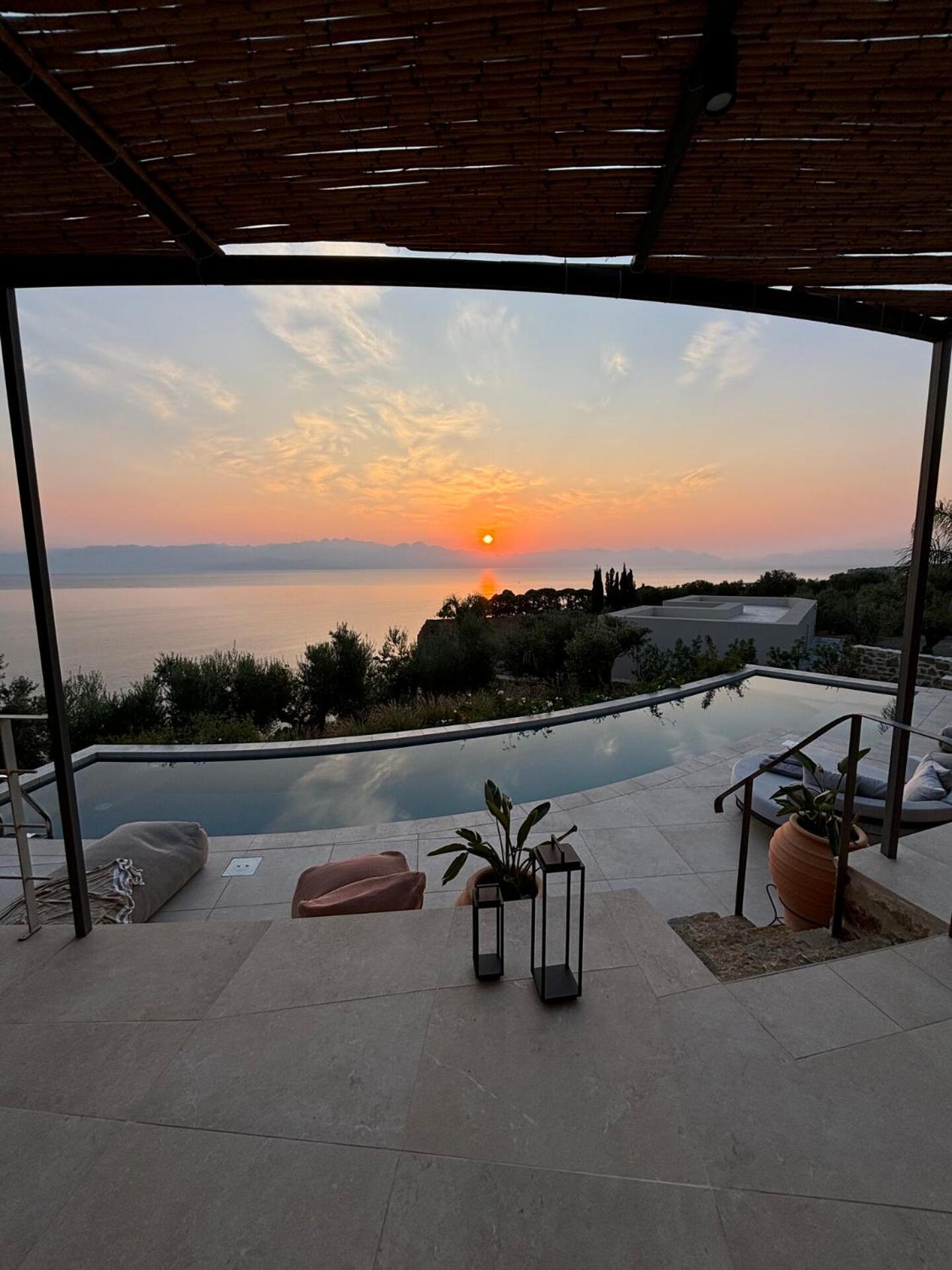 Akria Thea Villa Koroni  Exterior photo